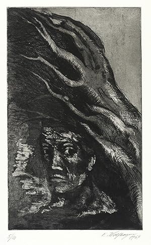 Bild des Verkufers fr Wolfhagen, Ernst. Gedichte von Georg Trakl I (Mann und Baum) zum Verkauf von GALERIE HIMMEL