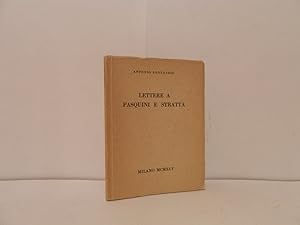 Lettere a Pasquini e Stratta