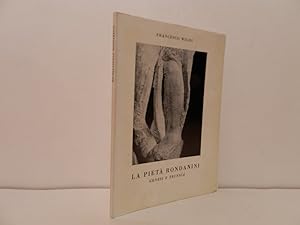 Seller image for La piet Rondanini. Genesi e tecnica for sale by Libreria Spalavera