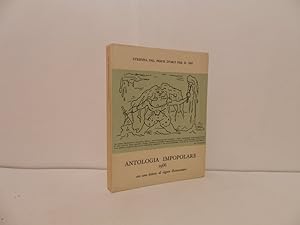 Antologia impopolare 1966 con una lettera al signor Bonaventura. Strenna del Pesce d'Oro per il 1967