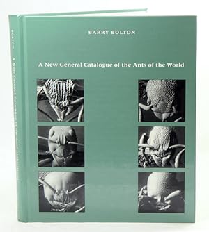 Imagen del vendedor de A new general catalogue of the ants of the world. a la venta por Andrew Isles Natural History Books