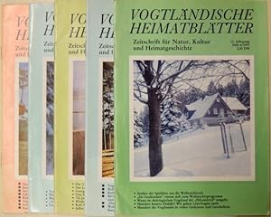 Vogtländische Heimatblätter; Zeitschrift für Natur, Kultur und Heimatgeschichte