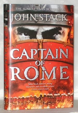 Image du vendeur pour Captain of Rome; Signed / Lined / Dated mis en vente par James Hulme Books
