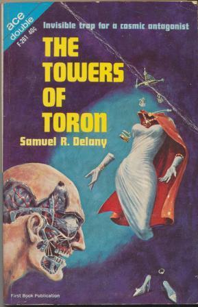 Bild des Verkufers fr THE TOWERS OF TORON & THE LUNAR EYE zum Verkauf von Fantastic Literature Limited