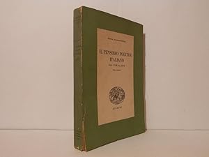 Il pensiero politico italiano dal 1700 al 1870