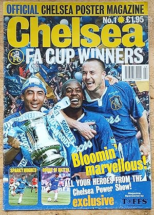 Immagine del venditore per Chelsea FA Cup Winners 1997 Official Chelsea Poster Magazine venduto da Shore Books