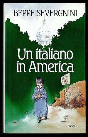 Bild des Verkufers fr Un italiano in America zum Verkauf von Sergio Trippini