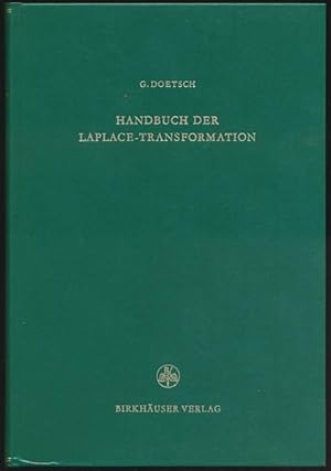 Handbuch der Laplace-Transformation. Band 3: Anwendungen der Laplace-Transformation, 2. Abteilung.