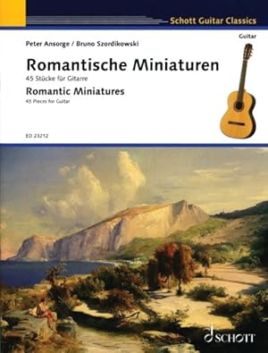 Seller image for Romantic Miniatures 45 Pieces for Guitar : 45 Pieces for Guitar for sale by GreatBookPrices