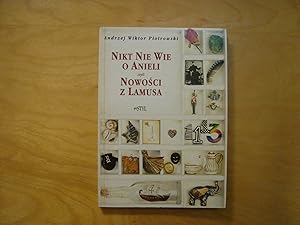 Seller image for Nikt nie wie o Anieli for sale by Polish Bookstore in Ottawa