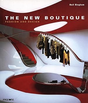 Imagen del vendedor de The new boutique. Fashion and design. a la venta por Antiquariat Lenzen