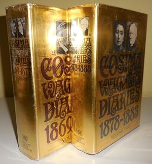 Bild des Verkufers fr Cosima Wagner's Diaries 1969 - 1977 (Volume One) with Diaries 1878 - 1883 (Volume Two) zum Verkauf von Derringer Books, Member ABAA