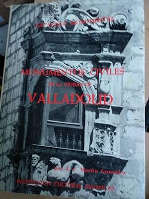 Bild des Verkufers fr Monumentos civiles de la ciudad de Valladolid zum Verkauf von Comprococo