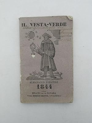 La luna in corso. Notizie cronologico storiche compilate dal dottor Vesta-Verde. Almanacco period...