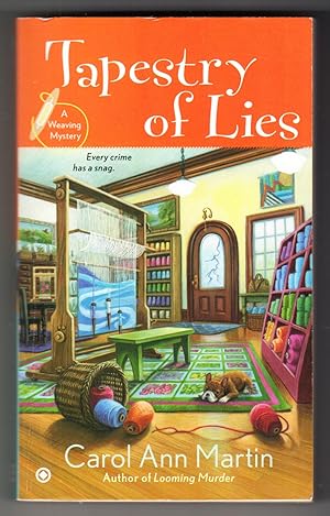 Tapestry of Lies (Weaving Mystery)