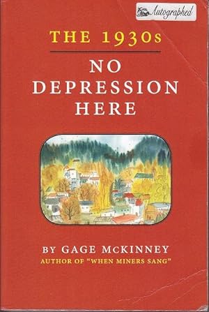 Bild des Verkufers fr The 1930s: No Depression Here [SIGNED COPY] zum Verkauf von Monroe Bridge Books, MABA Member