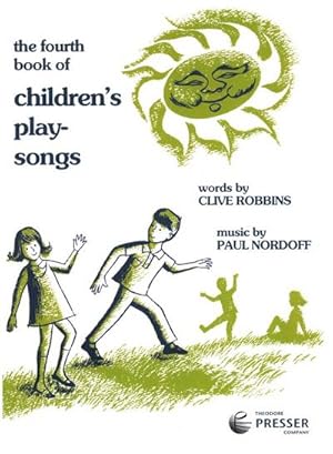 Bild des Verkufers fr Children's play-songs vol.4for voice and piano zum Verkauf von AHA-BUCH GmbH
