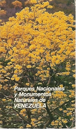 Seller image for Parques nacionales y monumentos naturales de Venezuela for sale by Black Rock Books
