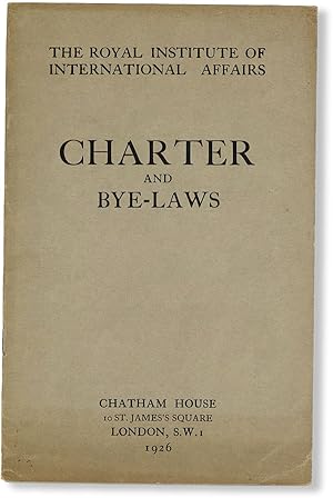 Charter and Bye-Laws