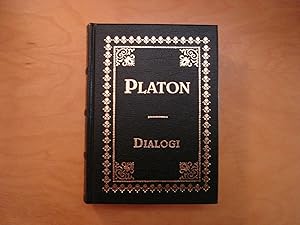Seller image for Dialogi. Uczta. Eutyfron. Obrona Sokratesa. Kriton. for sale by Polish Bookstore in Ottawa