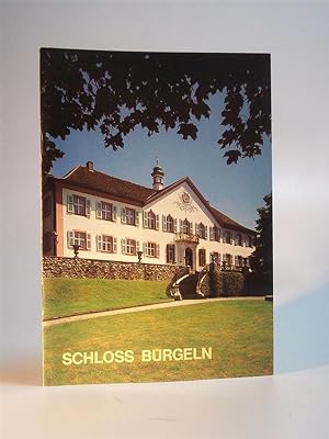 Imagen del vendedor de Schloss Brgeln. Gemeinde Schliengen. a la venta por Adalbert Gregor Schmidt