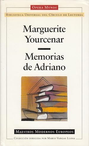 Imagen del vendedor de MEMORIAS DE ADRIANO a la venta por Librera Vobiscum