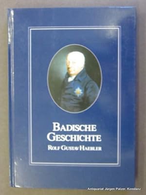 Bild des Verkufers fr Badische Geschichte. Neudruck der Ausgabe von 1951. Mit Nachwort von Klaus Fischer. Baden-Baden, Battert, 1987. Mit Kartenskizzen u. Stammbumen. IX, 153 S. Or.-Pp. (ISBN 392184133X). zum Verkauf von Jrgen Patzer