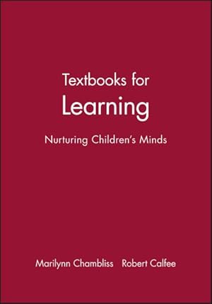 Seller image for Textbooks for Learning : Nurturing Children's Minds for sale by GreatBookPricesUK