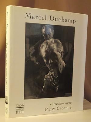 Bild des Verkufers fr Marcel Duchamp. Entretiens avec Pierre Cabanne. zum Verkauf von Dieter Eckert