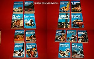 17 livres des Éditions "J'ai Lu" de la Collection "Leur Aventure" + 4 livres d'Autres Éditeurs (f...