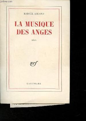 Image du vendeur pour La musique des anges+ coupures de presse mis en vente par Le-Livre