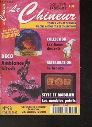 Bild des Verkufers fr Catalogue Le Chineur n28 fvrier 2000 zum Verkauf von Le-Livre