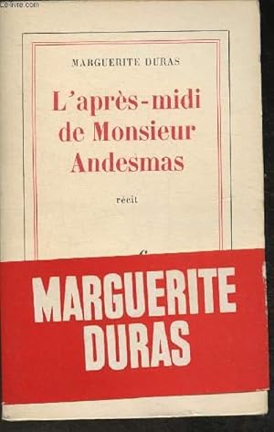 Bild des Verkufers fr L'aprs-midi de Monsieur Andesmas zum Verkauf von Le-Livre