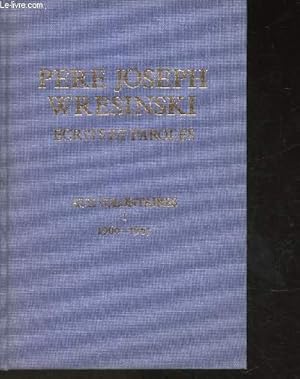 Image du vendeur pour Pre Wresinski Joseph- Ecrits et paroles- Aux volontaires I 1960-1967 mis en vente par Le-Livre