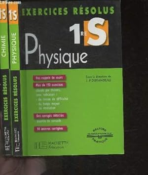 Seller image for Exercices rsolues 1re S- Physique et Chimie- en 2 volumes for sale by Le-Livre
