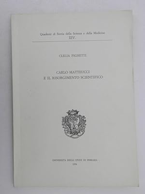 Carlo Matteucci e il Risorgimento scientifico