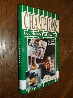 Seller image for Champions: Lou Holz's Fighting Irish for sale by Barker Books & Vintage