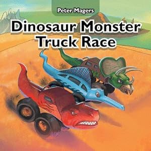 Bild des Verkufers fr Dinosaur Monster Truck Race zum Verkauf von GreatBookPricesUK
