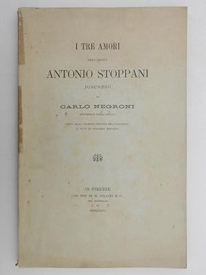 I tre amori dell'abate Antonio Stoppani