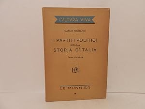 Bild des Verkufers fr I partiti politici nella storia d'Italia zum Verkauf von Libreria Spalavera