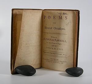 Bild des Verkufers fr Poems; On Several Occasions. . . Published by Mr. Pope zum Verkauf von Locus Solus Rare Books (ABAA, ILAB)