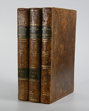 Bild des Verkufers fr The Works . . .; Containing his Discourses, Idlers, A Journey to Flanders and Holland, and a Commentary on du Fresnoy's Art of Painting . . . to which is prefixed An Account of the Life and Writings of the Author, By Edmond Malone, Esq zum Verkauf von Locus Solus Rare Books (ABAA, ILAB)