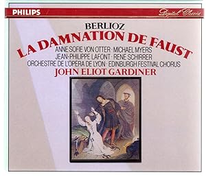 The Damnation of Faust [Op. 24] - a Dramatic Legend [2-COMPACT DISC SET]