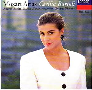 Cecilia Bartoli sings Mozart Arias [COMPACT DISC]