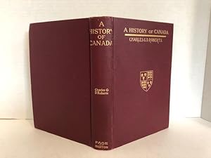 Seller image for A History Of Canada for sale by Reeve & Clarke Books (ABAC / ILAB)