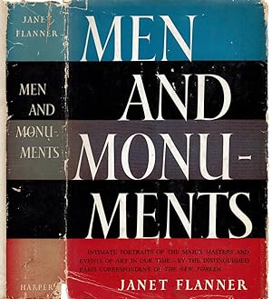 Imagen del vendedor de MEN AND MONUMENTS. a la venta por Blue Mountain Books & Manuscripts, Ltd.