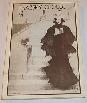 Seller image for PRAZSKY CHODEC: Dejiny Ceskeho Plakatu 1890-1945. for sale by Blue Mountain Books & Manuscripts, Ltd.