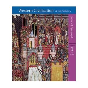 Bild des Verkufers fr Western Civilization, Volume I, To 1715: A Brief History (Paperback) zum Verkauf von InventoryMasters