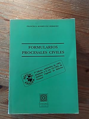 FORMULARIOS PROCESALES CIVILES :