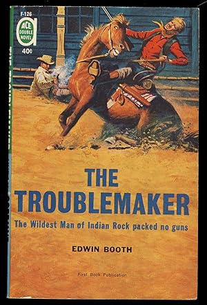 Seller image for The Troublemaker. / A Marshal for Lawless for sale by Parigi Books, Vintage and Rare